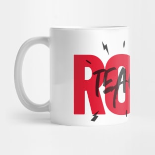 Cool Teachers Rock Mug